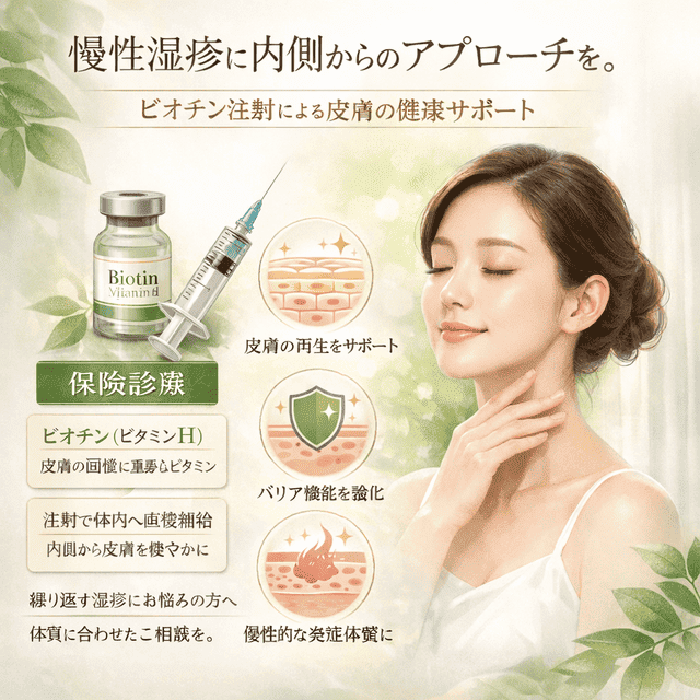 ビタミン H 注射