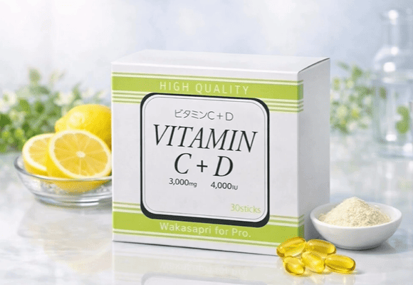 ワカサプリビタミンC＋D